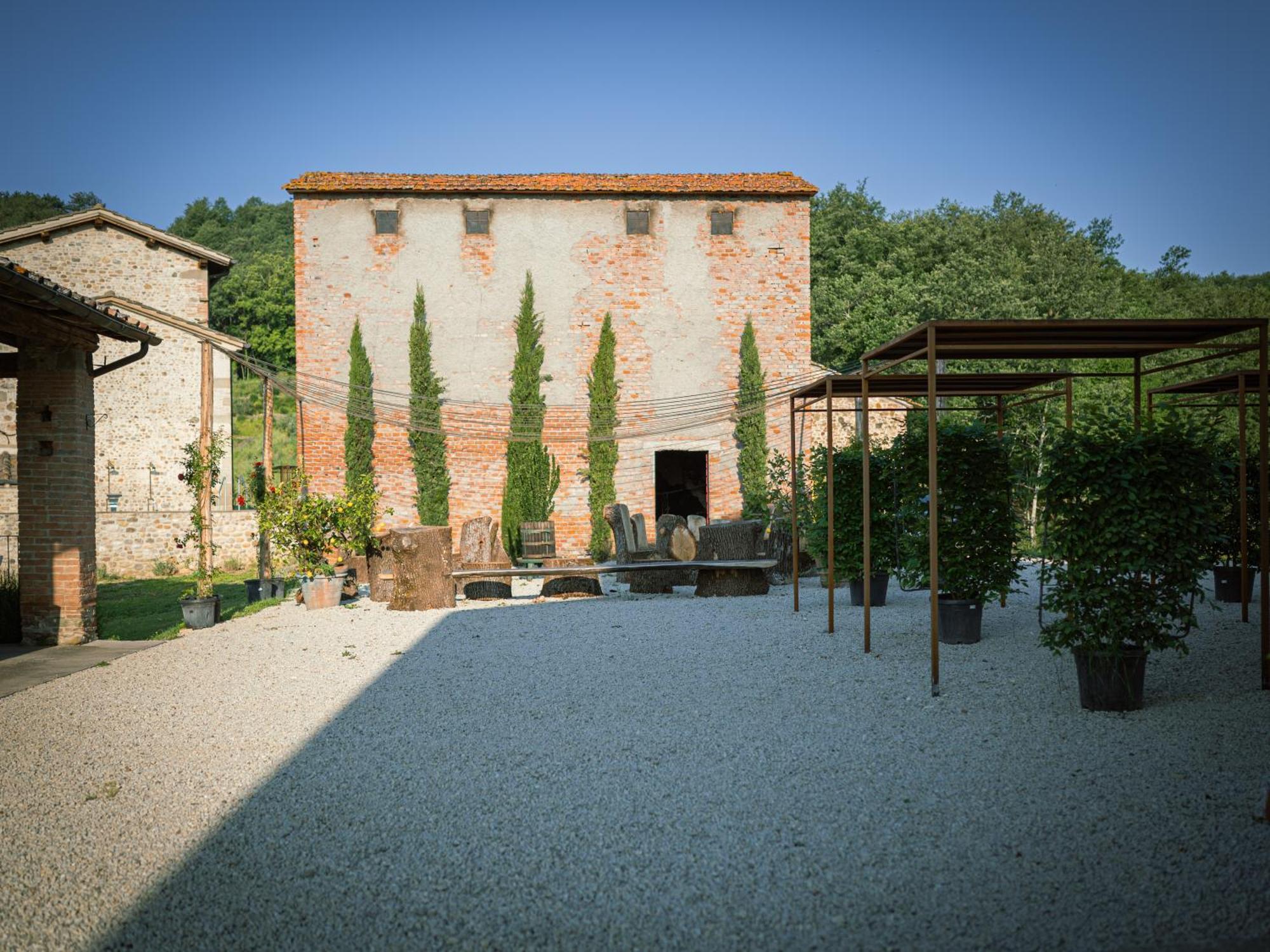 Agriturismo Podere Tovari Anghiari Exterior photo